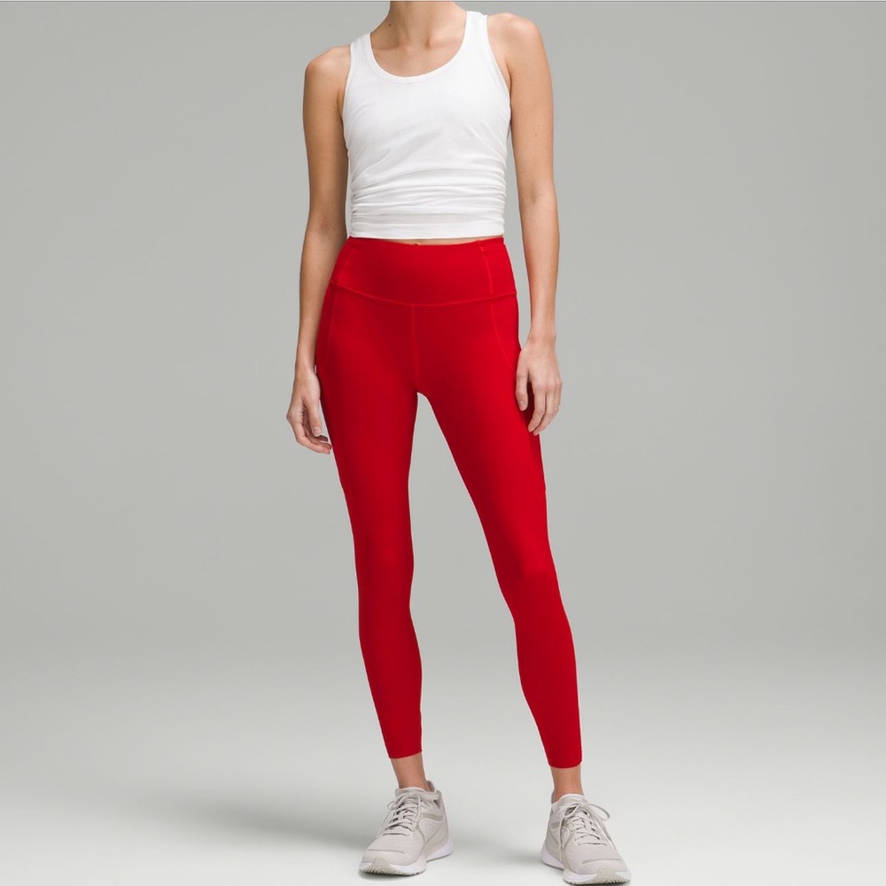 Fast and Free High-Rise Tight 25"